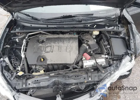 2016 Toyota Corolla Le from USA, damaged, VIN 5YFBURHEXGP482980